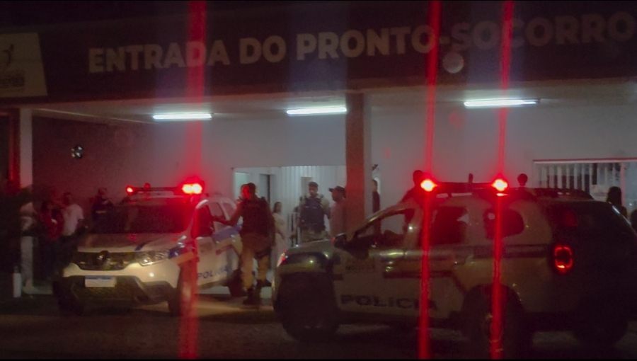 Cinco pessoas acabam feridas em briga após jovem ver ex com outras mulheres em Pirapora