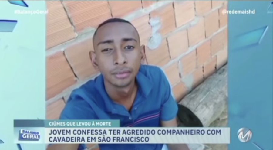 Jovem é preso após confessar ter matado o companheiro com golpes de cavadeira motivado por ciúmes em MG, diz polícia