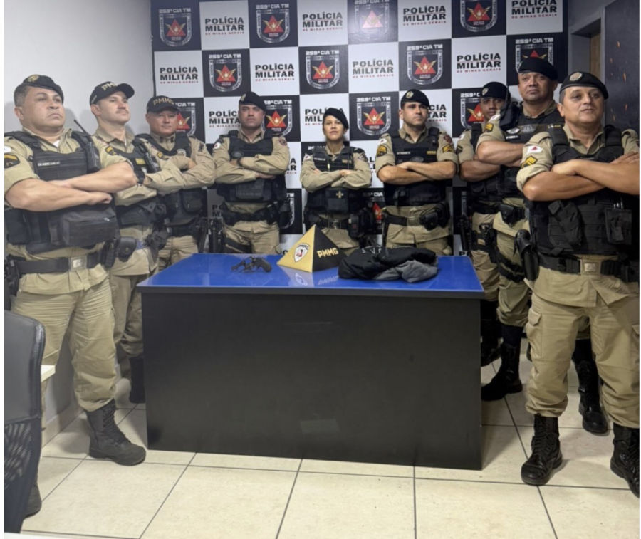 Discussão em bar termina em homicídio e suspeito é preso horas depois em Buritizeiro