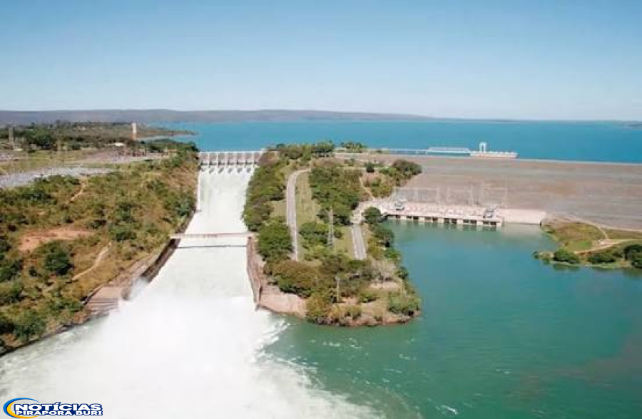 CEMIG INICIA ABERTURA DO VERTEDOURO DA USINA DE TRÊS MARIAS E ALERTA PARA ELEVAÇÃO DA VAZÃO DO RIO SÃO FRANCISCO