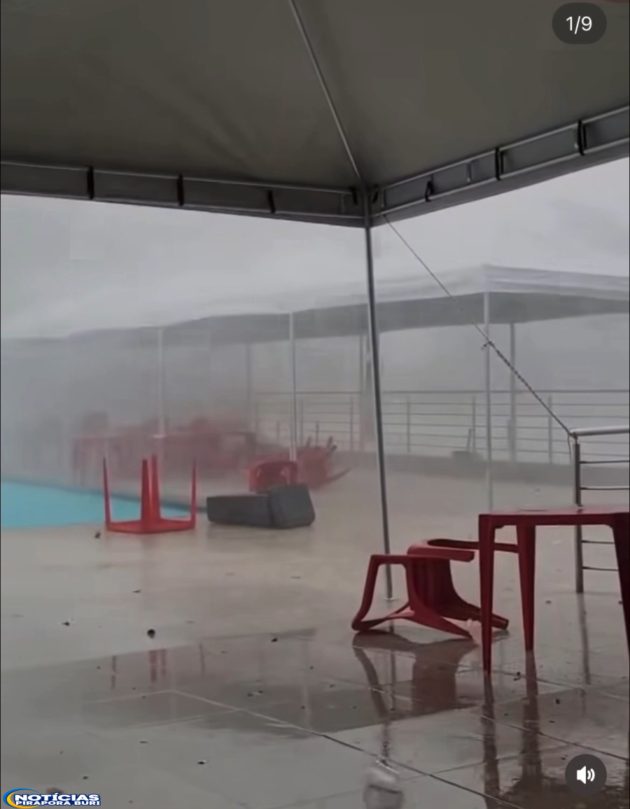 / TEMPORAL CAUSA ESTRAGOS EM VÁRIOS BAIRROS DE CURVELO!